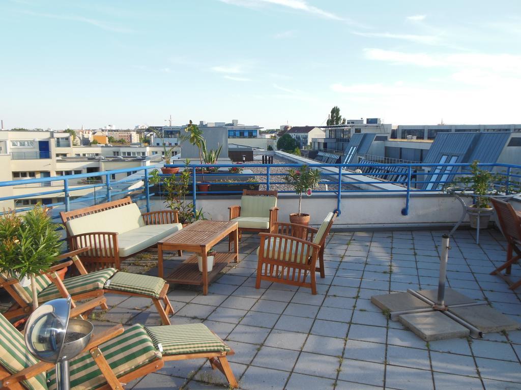 Lut10Her Sky-Fly Hotel Lipsia Camera foto