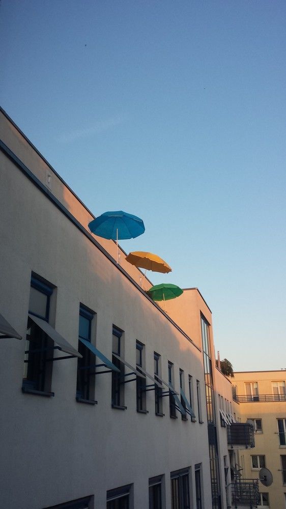 Lut10Her Sky-Fly Hotel Lipsia Esterno foto